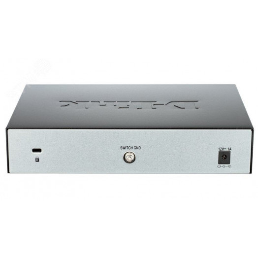 Коммутатор управляемый L2 5 портов RJ45/SFP 10 100 1000 Мб/с