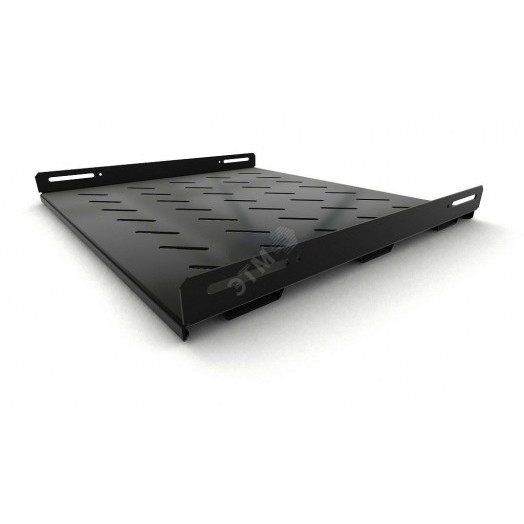 Полка стационарная усиленная 19' глубина 650 мм