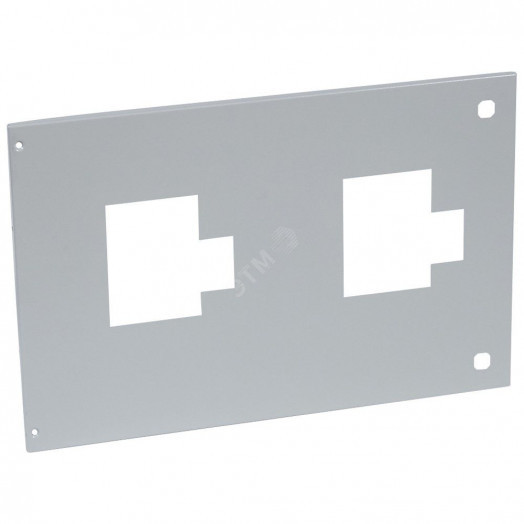 XL34000 Панель лицевая 400мм металлическая DPX250