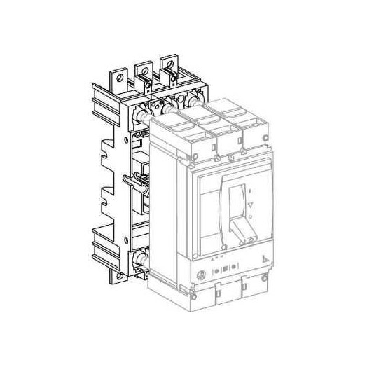 Штырь контактный для NSX400/630 (2шт)