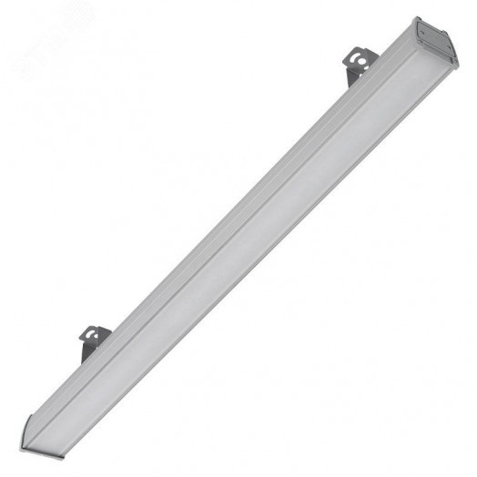 Светильник светодиодный ДСП-38w 4100лм 4000К opal-sand IP54 LIRA с БАП на 1 час