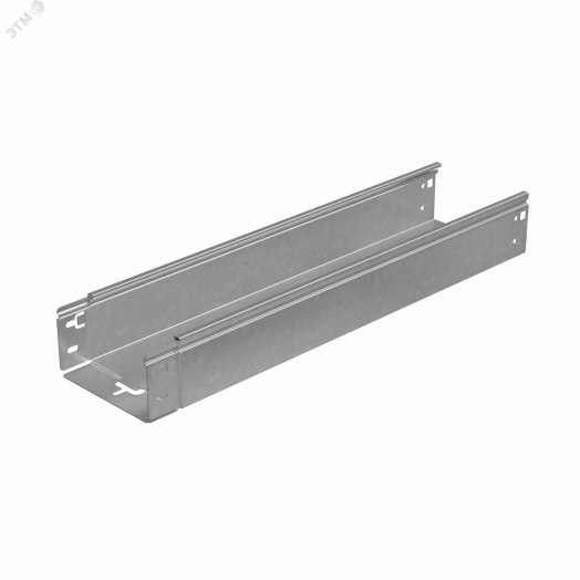 Лоток неперф. 80х150х1,5 L2000 мм Быстрый монтаж ПЛЮС INOX304