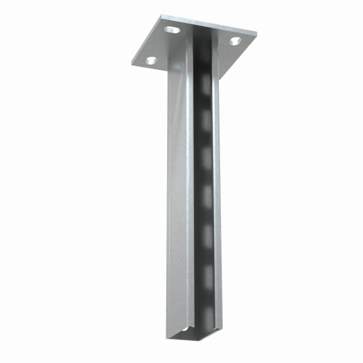 Страт-стойка усиленная 41х72 L1800 мм s:2,5