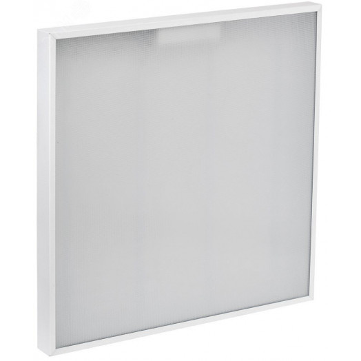 LIGHTING PRO Светильник светодиодный ДВО 1001 40Вт 5000К IP40 595х595мм микропризма IEK