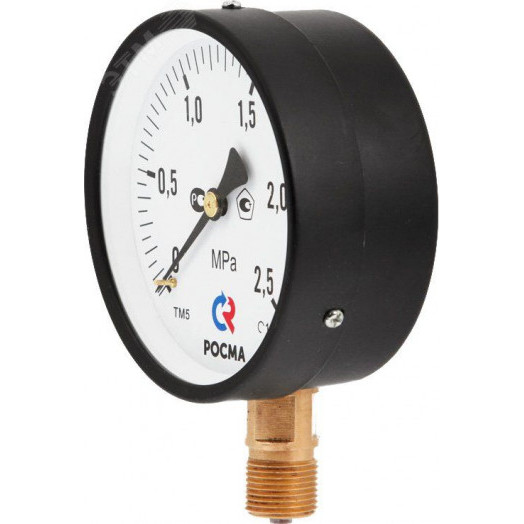 Мановакуумметр радиальный ТМВ-510Р.00 -0,1...0,15 МРа М20х1.5 кл.1.5