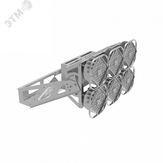 Прожектор светодиодный AirQub Sport 420 Вт 4000 K 10 град