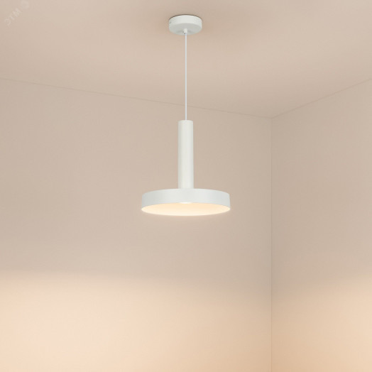 Светильник SP-ERIC-R250-8W Warm3000 (WH, 120 deg, 230V) (IP20 металл, 3 года)