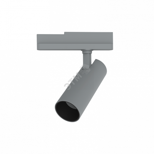 Cветильник светодиодный трек TT-Vivo 20 Вт 3000К 196х240х65мм угол 35 градусов RAL7045 серый матовый CRI 83