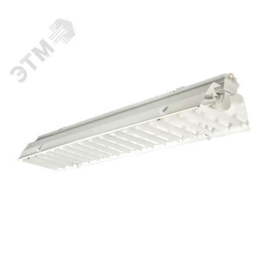 Светильник ЭСП-01-40-111 облучатель без лампы встроенный ЭПРА IP54