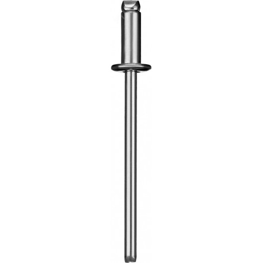 Заклепки стальные 6.4X10 мм, 250 шт, Профессионал