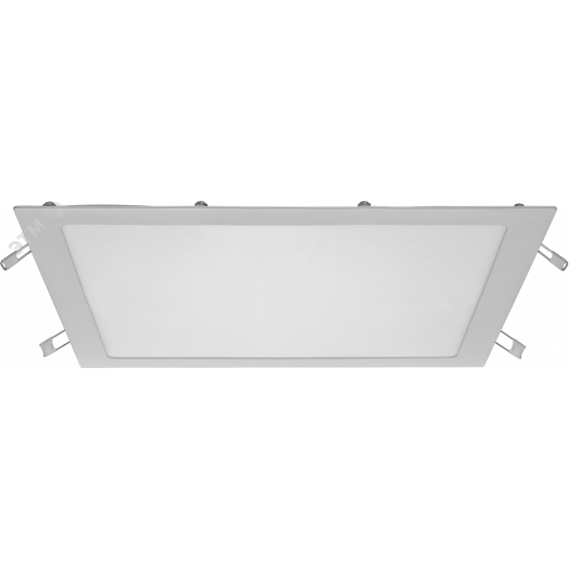 Светильник светодиодный ДВО-24w OLP-S1-24W-6.5K-WH-LED