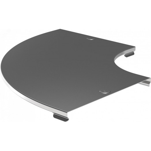 Крышка поворота плавн. 90град тип Г01 ESCA 100мм