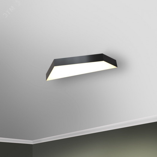 Светильник светодиодный RVE-LBX-ICELAND-595х595х189х120мм 11Вт Накладной 4000К белый)