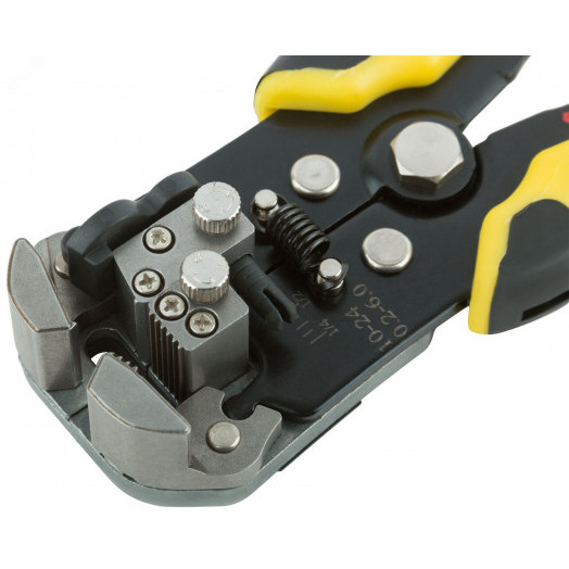 Клещи - автомат для зачистки изоляции диаметр 0.2-6.0 мм 205 мм