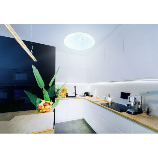 Светильник светодиодный ДБО-18 Вт настенно-потолочный AURORA 230В 6500K 1170Лм 253x55мм