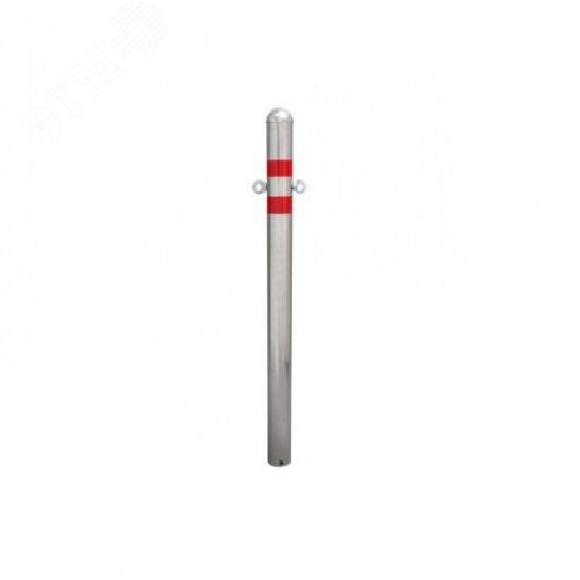 Столбик парковочный Оптима - 76 МБУ (бетонируемый, с ушками)