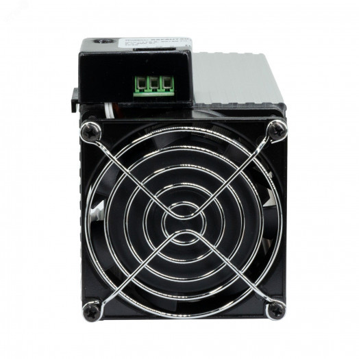 Обогреватель с клеммной колодкой и вентилятором P=500W 110V