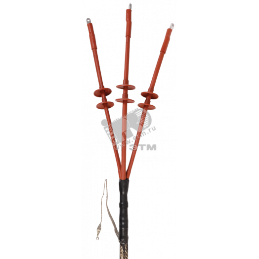 Муфта КНтп-10 3х35/50 с/н бумажная изоляция