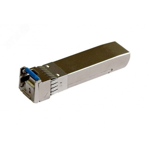 Модуль SFP 1хLC, 10 Гб/с, WDM Tx:1270/Rx:1310, до 20/40 км