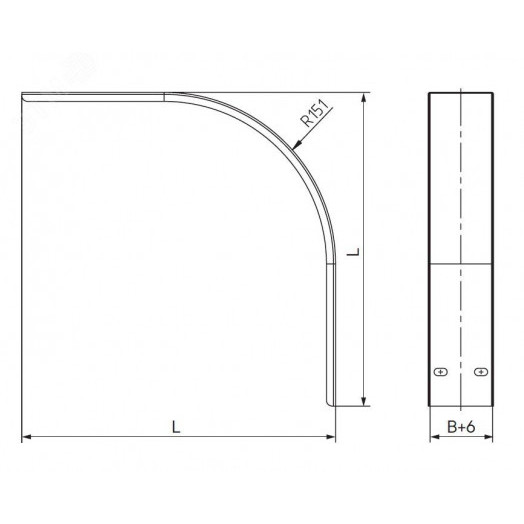 Крышка на угол вертикальный внешний 90 градусов 50х50, 1,2 мм, в комплекте с крепежными элементами необходимыми для монтажа