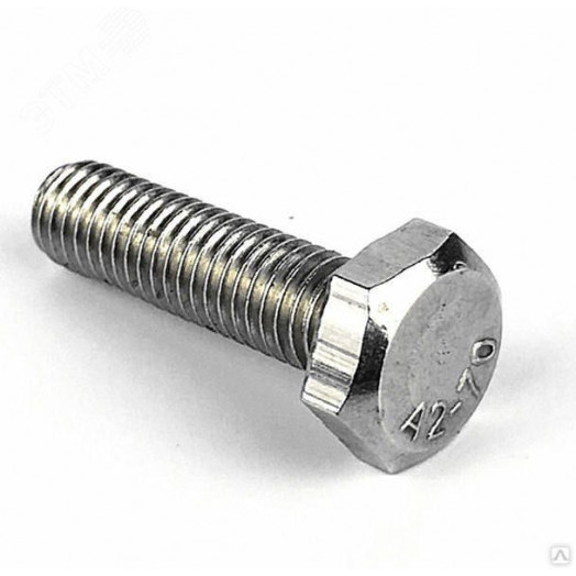 Болт с шестигранной головкой, полная резьба ДИН 933 А2 M 16X30