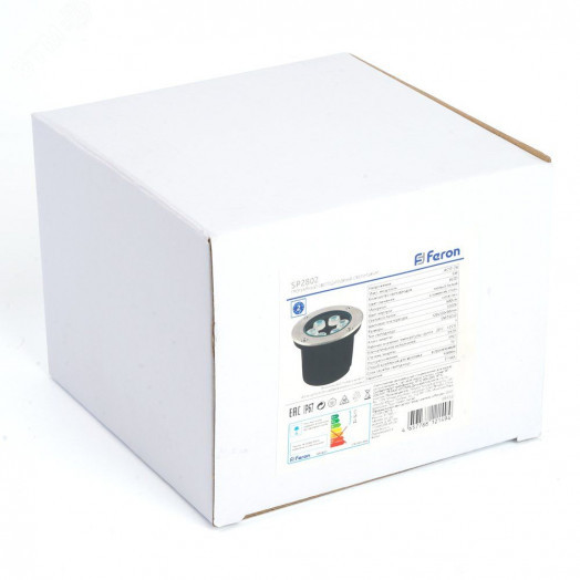 Светильник светодиодный тротуарный ДВУ-6w 12-24в 3000К IP67