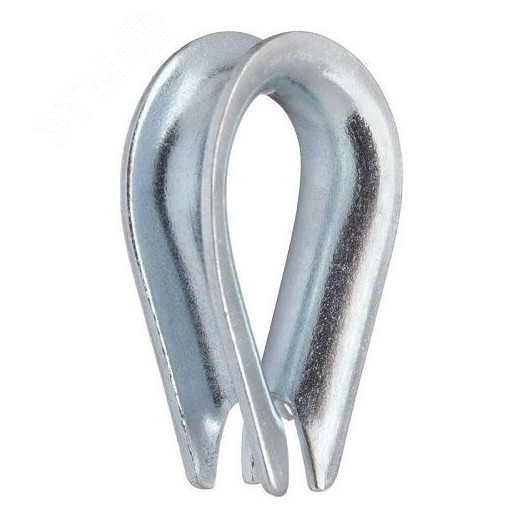 DIN 6899 Коуш 3мм покрытие цинк 2 шт