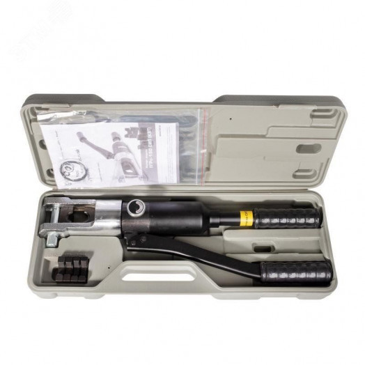 Пресс гидравлический ручной ПГРс-150 СИП серия ПРОФИ