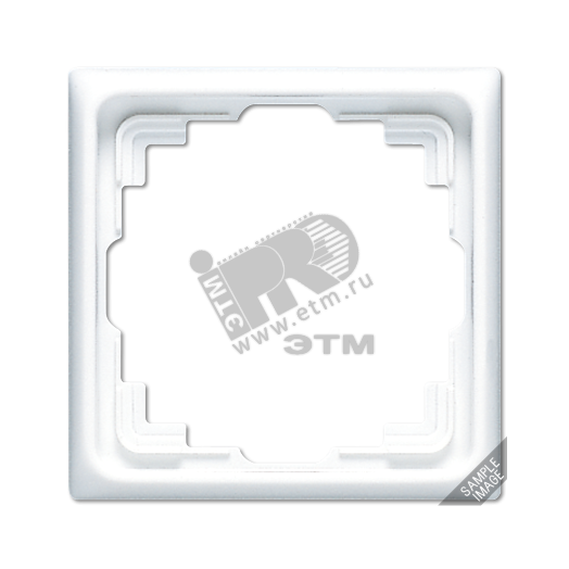 Рамка 3 поста для кабель-канала оранжевая