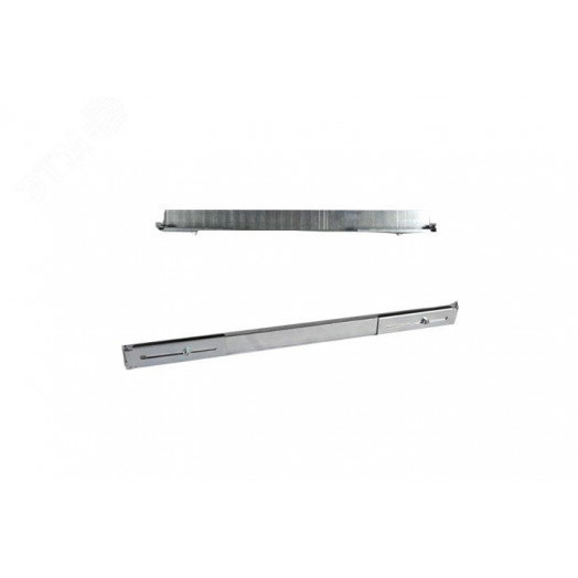 Комплект L-типа для шкафов глуб. 800, нагрузка 100 кг, оцинк., 2 шт. DATAREX