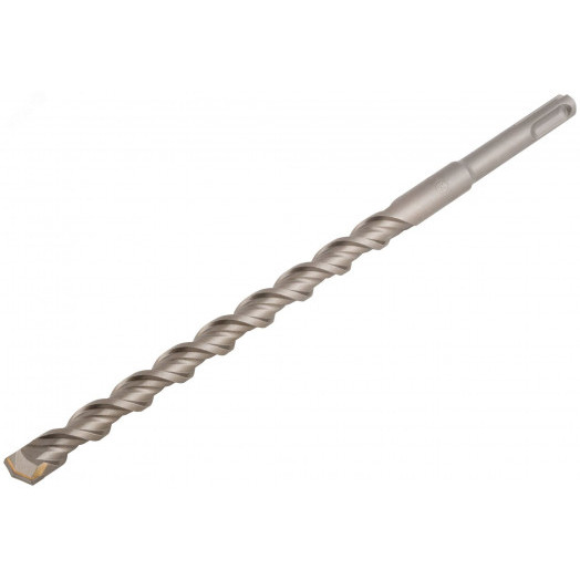 Бур по бетону , Profi Plus - двойная спираль, три пылеотводящие кромки, 14X260 мм