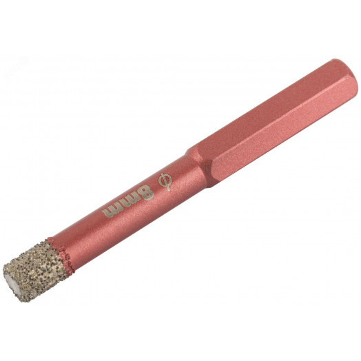 Коронка алмазная универсальная для дрели Special 8x10x75мм