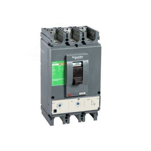 Выключатель автоматический 400F 36kA 3P 400A EasyPact CVS