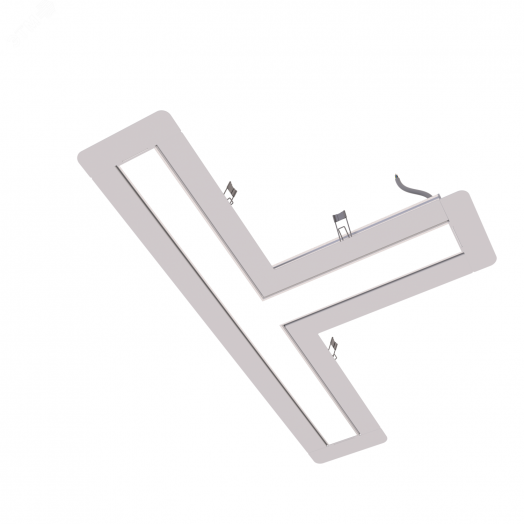 Светильник L-fusion Retail MG/36/Д/840/03/МТ/IKVI-12/220AC IP40