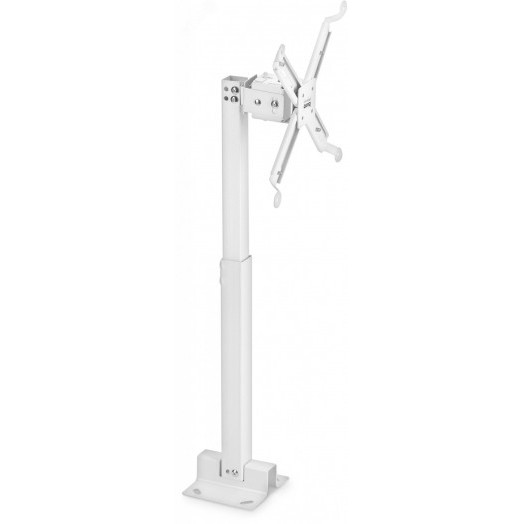 Кронштейн для проектора PR04-W потолочный поворот и наклон, макс.20кг., белый