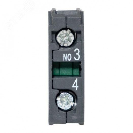 Контакты дополнительные NO (зеленые) PROxima