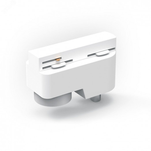 Адаптер универсальный для подключения светильника к трековой системе AC 220В Белый IP20 Track Gauss