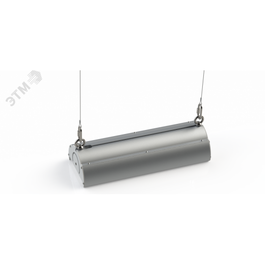 Светильник светодиодный Angar TR90 60/9000 Д прозрачный 5K