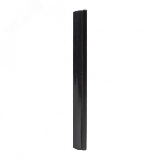 Стокгольм Рамка 2-местная металлическая черная