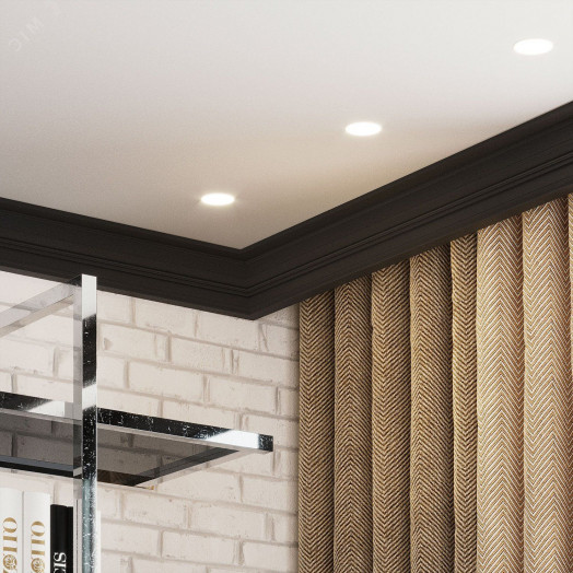 Лампа светодиодная LED 5.5 Вт 450 лм 4100К софит MR16 нейтральный GU10 AC 220В Elementary Gauss