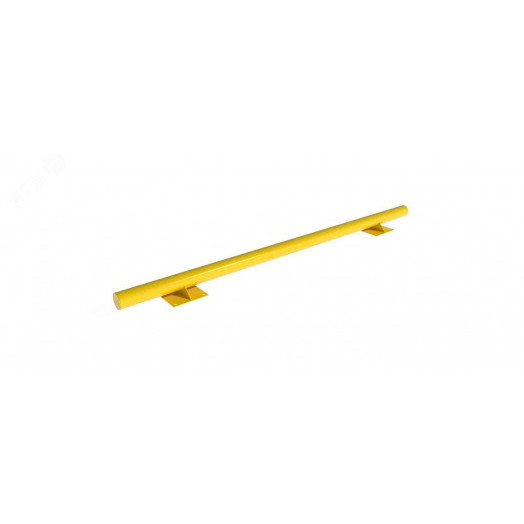 Колесоотбойник металлический КМ-2П-76.2000-3,0 (желтый)