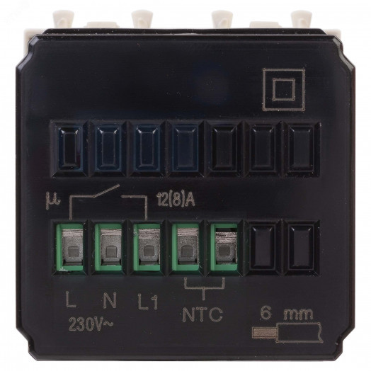 Avanti Термостат ''Ванильная дымка'' для теплых полов, 2 модульный