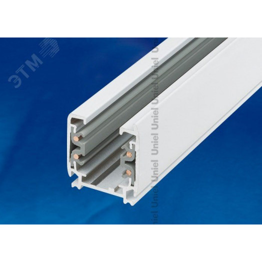 Шинопровод осветительный, тип А Трехфазный белый Длина 3 м UBX-AS4 WHITE 300 POLYBAG