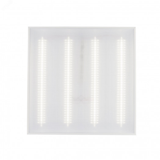 Светильник светодиодный офисный ДВО/ДПО 29,7Вт 595х295х40 5000К 3730Лм микропризма IP41 ( Люгер 9-25-Д-120-0/ПЛ/М-5К80-У41)