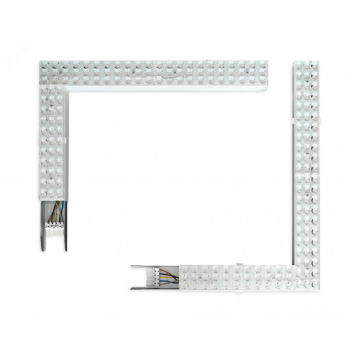 Светильник светодиодный ДСО/ДПО-38w 5200лм 4000К 60 град. IP40 VOLGA EU угловой правый