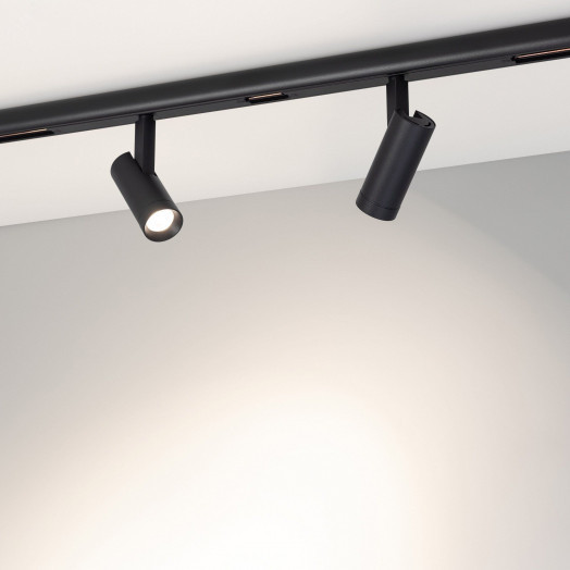 Светильник MAG-FLEX-SPOT-R35-6W Day4000 (BK, 24 deg, 48V) (IP20 металл, 3 года)