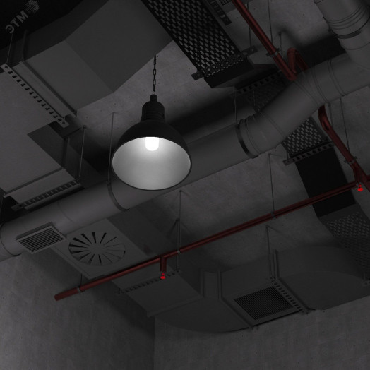 Лампа светодиодная LED 42 Вт 3700 лм 6500К цилиндр Т120 холодный E27 AC 220В Elementary Gauss