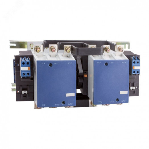Контактор реверсивный ПМЛ-5500-125А-220AC-УХЛ4-Б