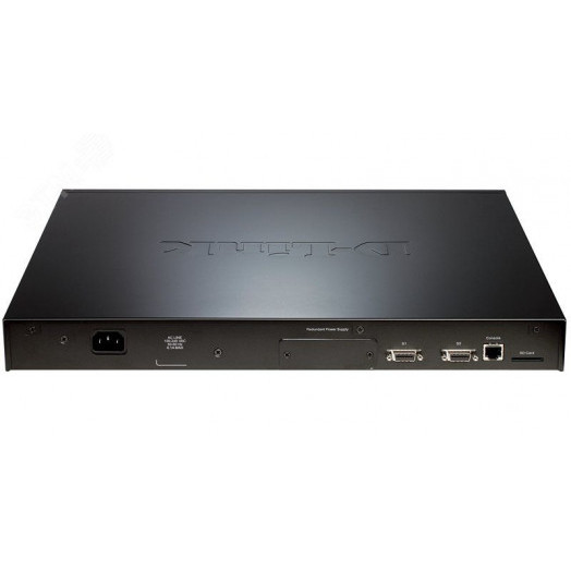 Коммутатор управляемый L2+, стекируемый, PoE, 44x10/100/1000Base-T, 4x100/1000Base-T/SFP, 2x10GBase-CX4, 370 Вт
