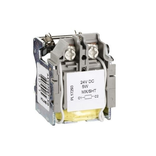 Расцепитель независимый SHT/MX 24В NSX100/630